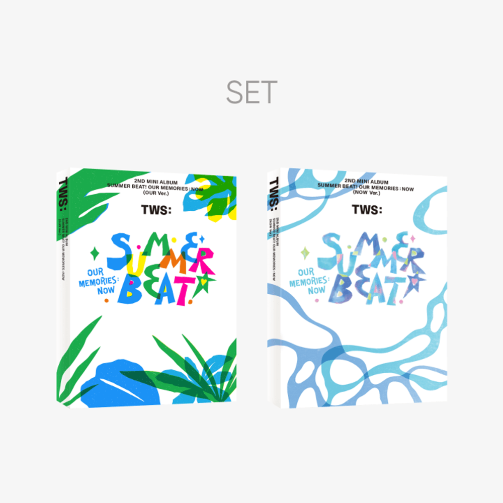 Đĩa TWS 2nd Mini Album 'SUMMER BEAT!' Set