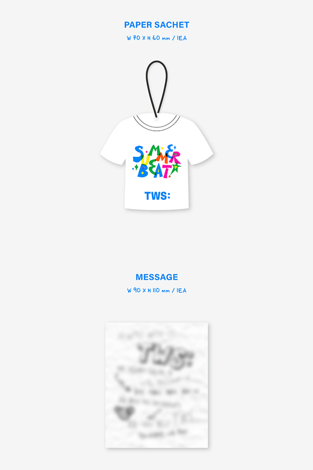 Đĩa TWS 2nd Mini Album 'SUMMER BEAT!' Random - Kallos Vietnam