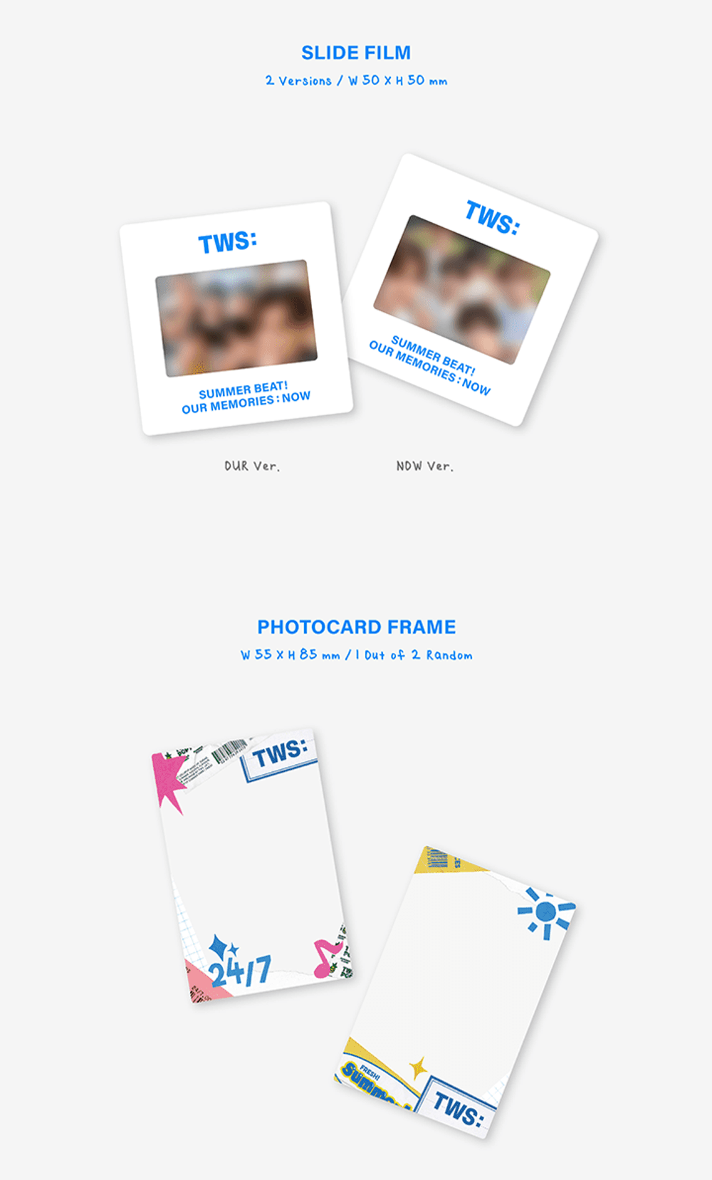 Đĩa TWS 2nd Mini Album 'SUMMER BEAT!' Random - Kallos Vietnam