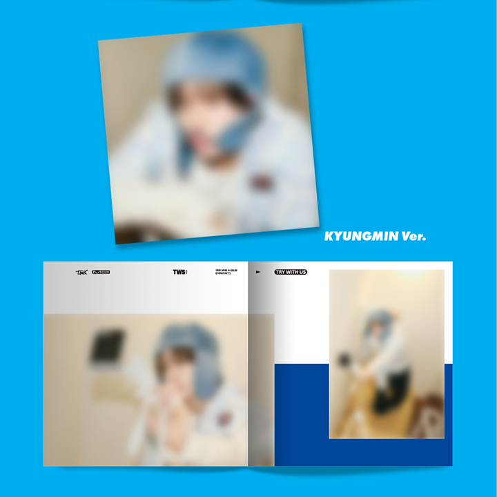 Đĩa TWS 3rd Mini Album 'TRY WITH US' (Compact Ver) (Set)-Kallos