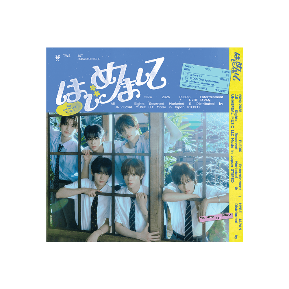 Đĩa TWS JAPAN 1st Single「はじめまして」Standard Edition