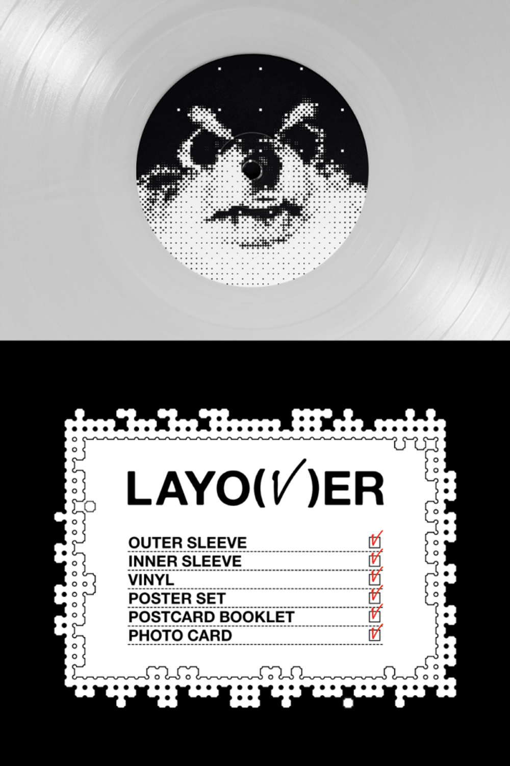 Đĩa V (BTS) 'Layover' LP - Kallos Vietnam