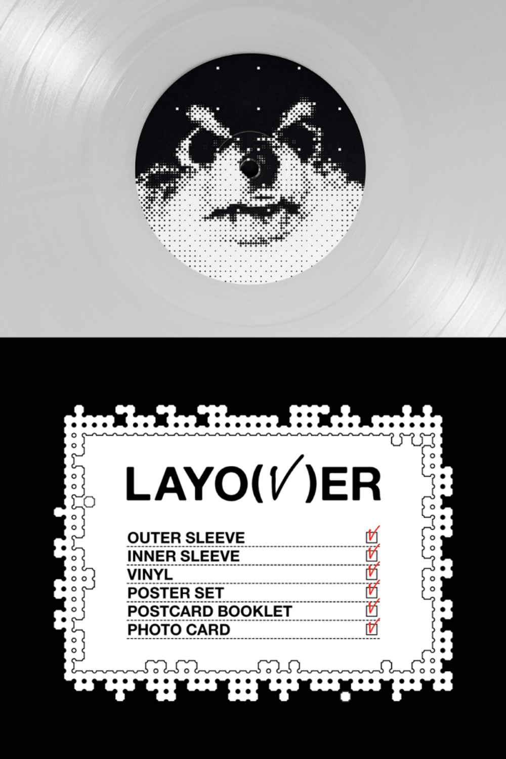 Đĩa V (BTS) 'Layover' LP