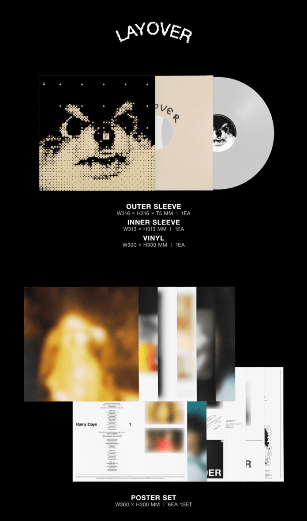 Đĩa V (BTS) 'Layover' LP - Kallos Vietnam