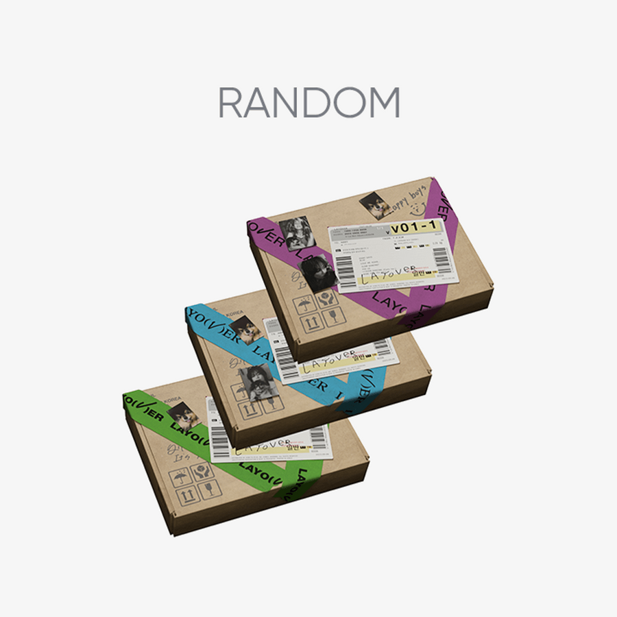 Đĩa V (BTS) 'Layover' (Random) - Kallos Vietnam