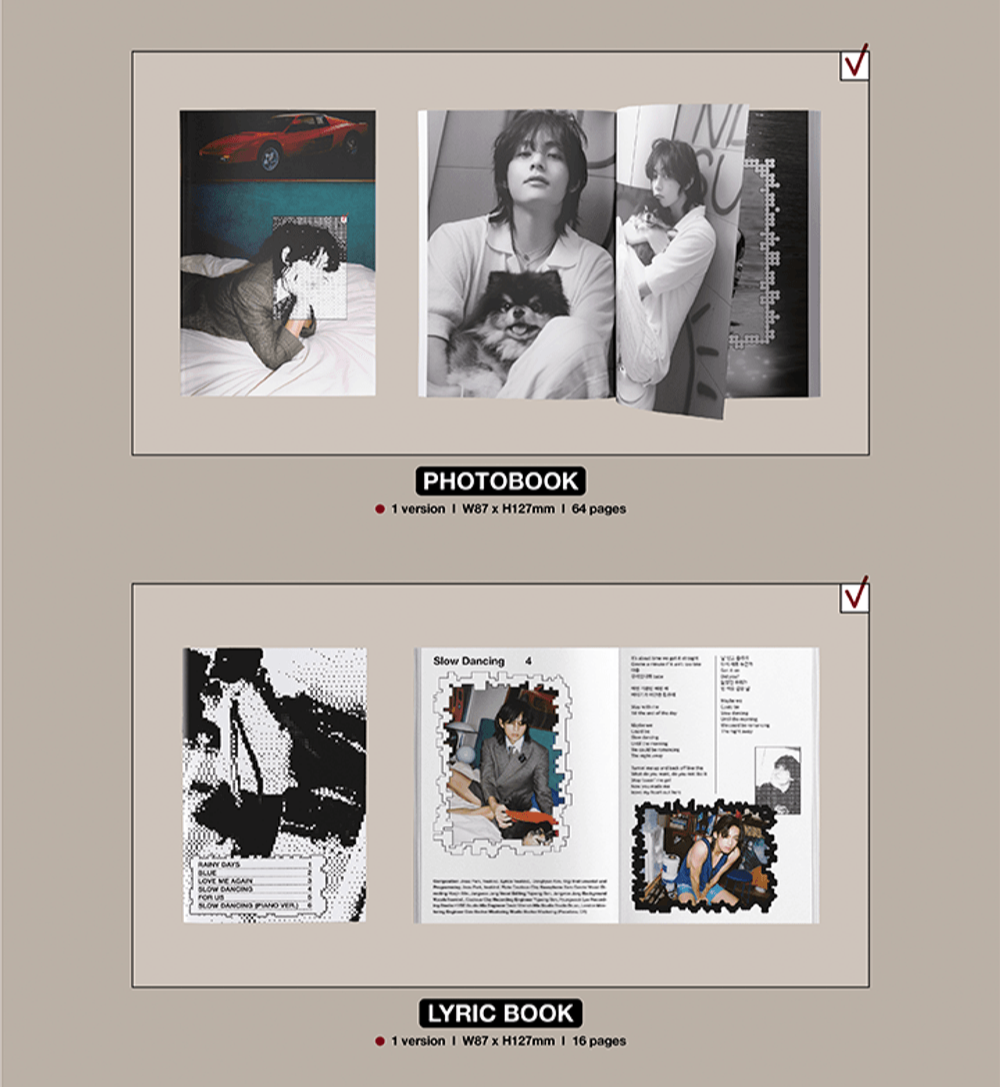 Đĩa V (BTS) 'Layover' (Weverse Albums Ver.) - Kallos Vietnam