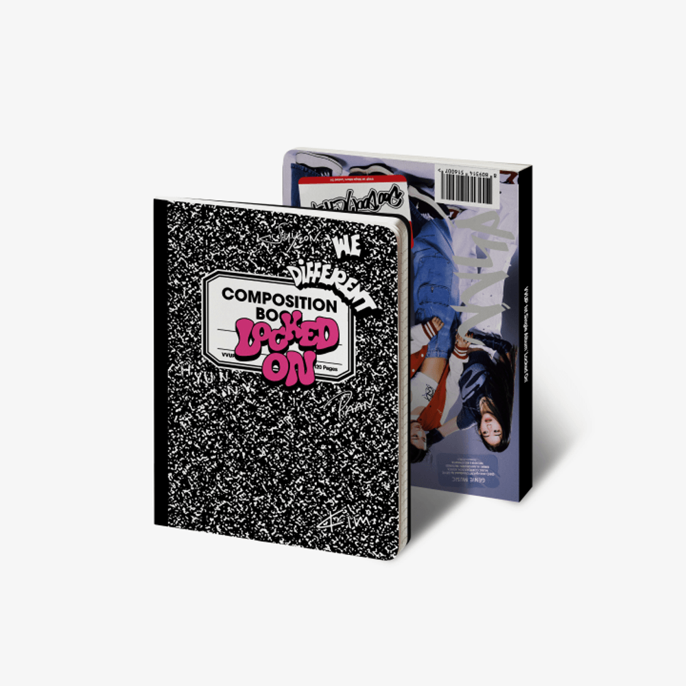 Đĩa VVUP 1st Single Album 'Locked On'