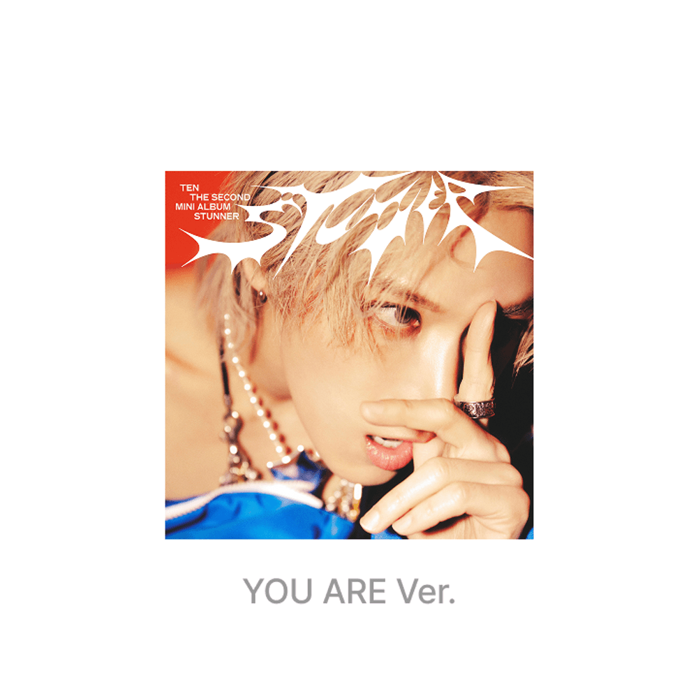 Đĩa WayV The 2nd Mini Album [STUNNER] (YOU ARE Ver)