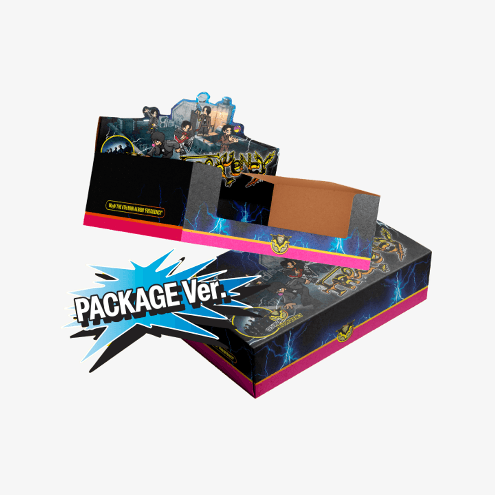 Đĩa WayV The 6th Mini Album [FREQUENCY] (Package Ver)-Kallos