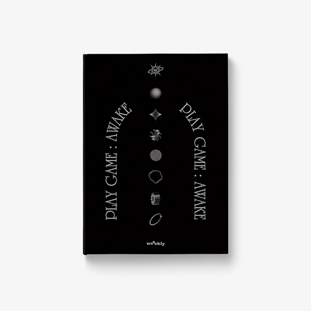 Đĩa Weeekly 1st Single Album [Play Game: AWAKE] Myself Ver