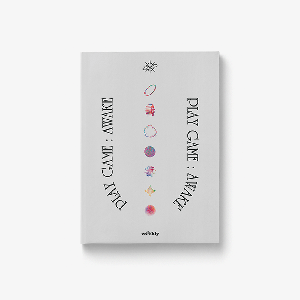 Đĩa Weeekly 1st Single Album [Play Game: AWAKE] Real Self Ver-Kallos