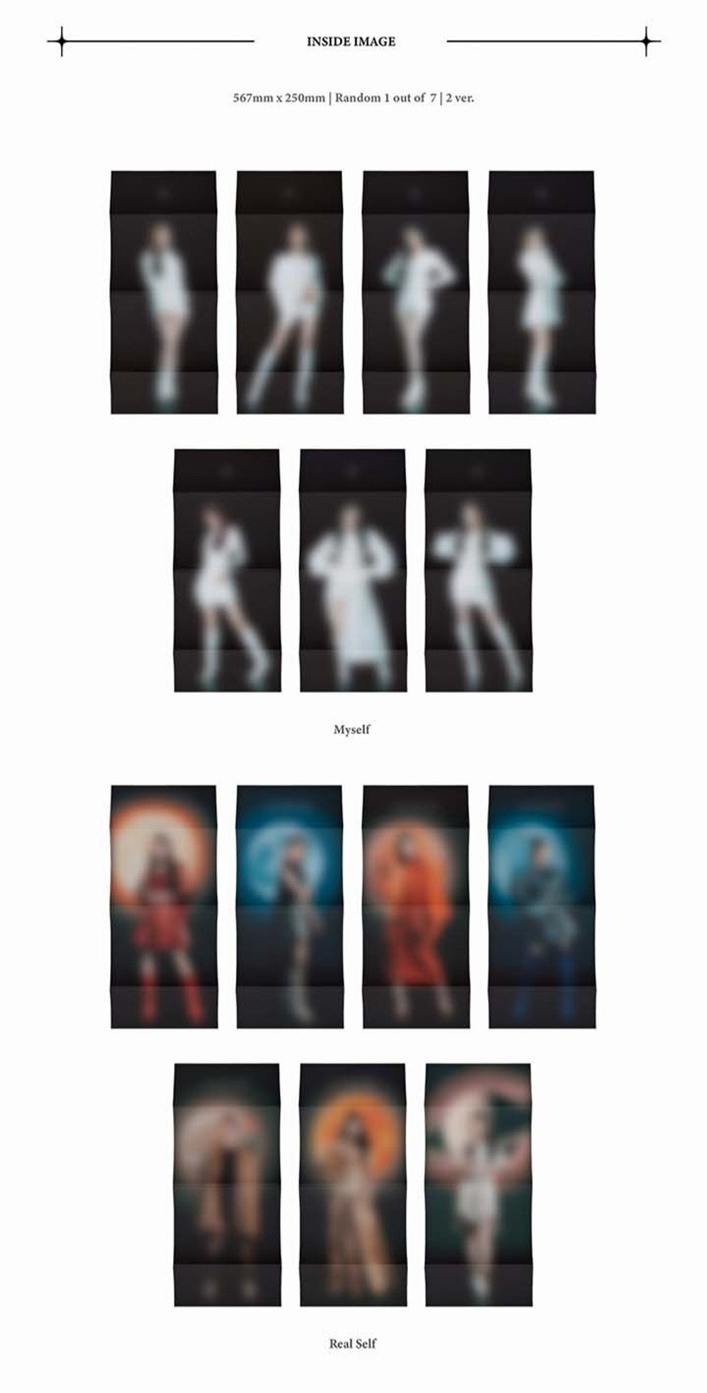 Đĩa Weeekly 1st Single Album [Play Game: AWAKE] SET-Kallos