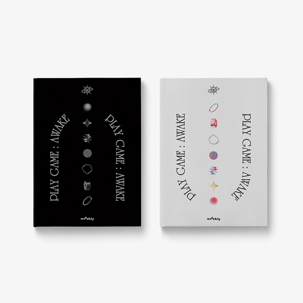 Đĩa Weeekly 1st Single Album [Play Game: AWAKE] SET-Kallos