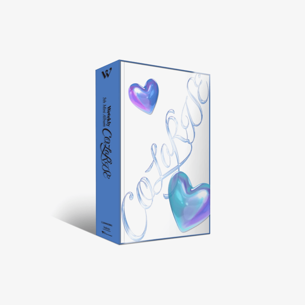 Đĩa Weeekly 5th Mini Album [ColoRise] (Growth Ver)-Kallos