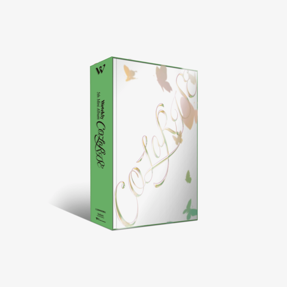 Đĩa Weeekly 5th Mini Album [ColoRise] (Iris Ver)-Kallos