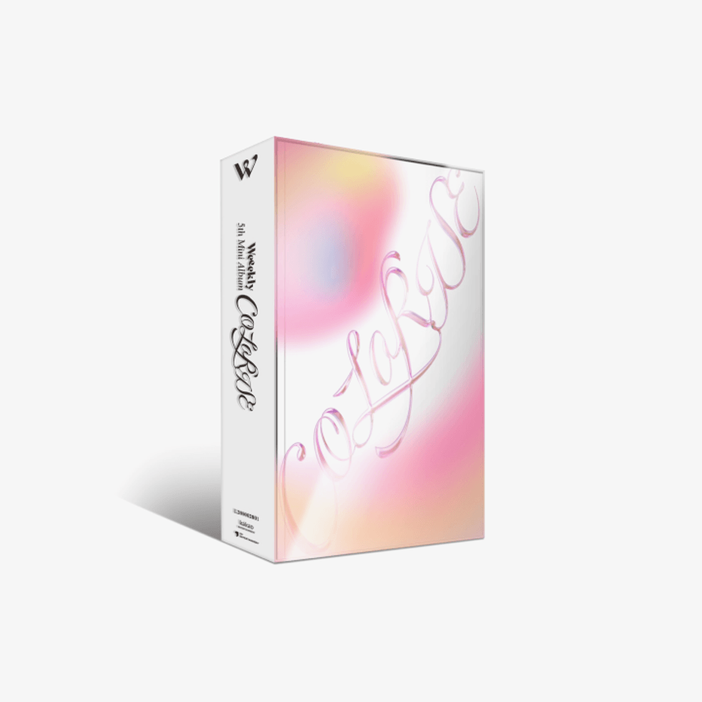 Đĩa Weeekly 5th Mini Album [ColoRise] (Palette Ver)-Kallos
