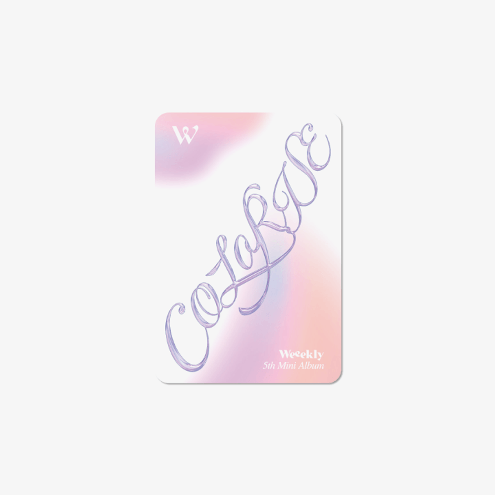 Đĩa Weeekly 5th Mini Album [ColoRise] (Platform Ver)-Kallos