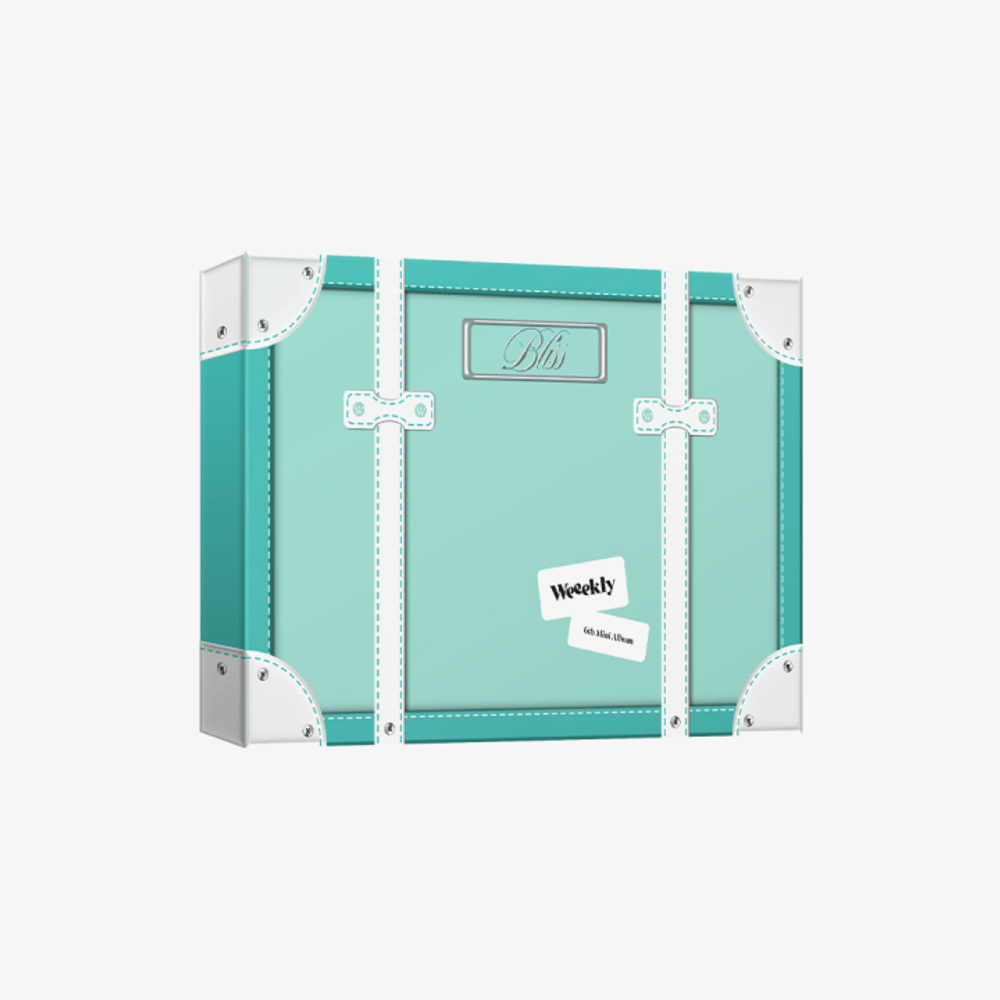 Đĩa Weeekly 6th Mini Album [Bliss] (LIGHTS Ver)-Kallos