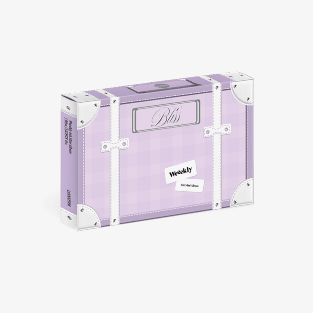 Đĩa Weeekly 6th Mini Album [Bliss] (Platform Ver) (LIGHTS Ver)-Kallos