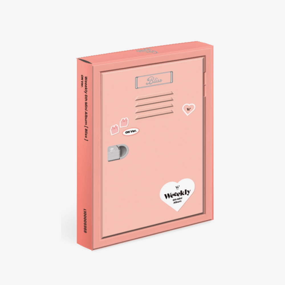 Đĩa Weeekly 6th Mini Album [Bliss] (Platform Ver) (ON Ver)-Kallos