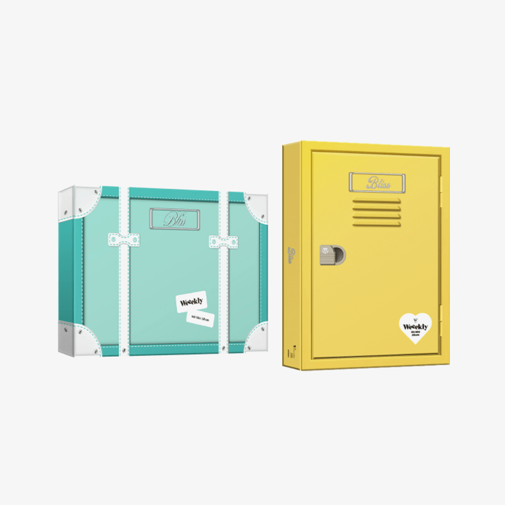 Đĩa Weeekly 6th Mini Album [Bliss] (Set)-Kallos
