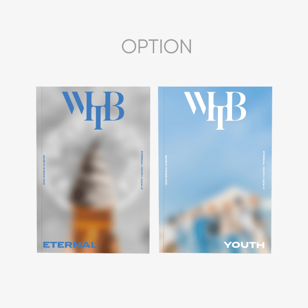 Đĩa WHIB 2nd Single Album [Eternal Youth: Kick It] (Eternal Ver)-Kallos