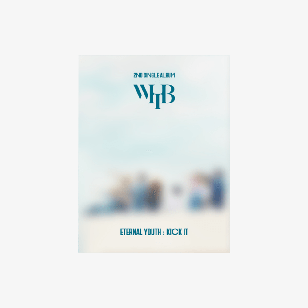 Đĩa WHIB 2nd Single Album [Eternal Youth: Kick It] (Ever Ver)