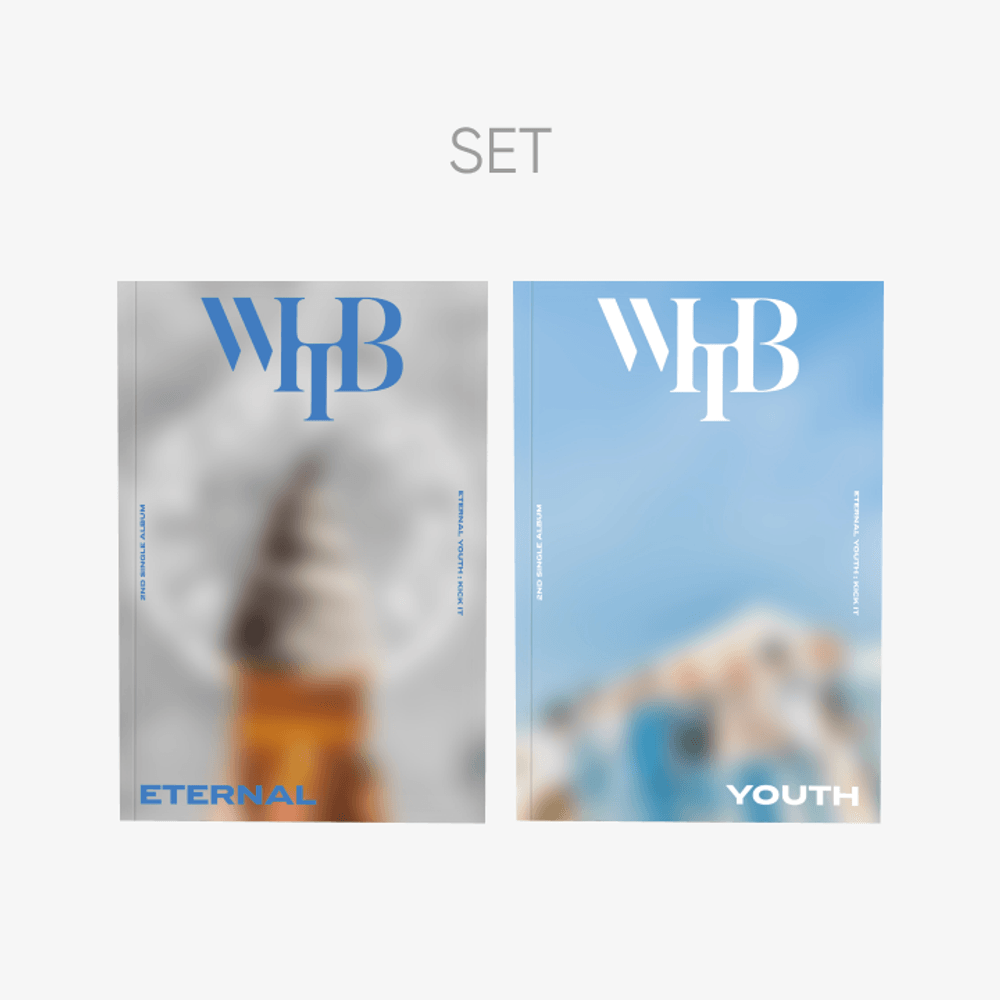 Đĩa WHIB 2nd Single Album [Eternal Youth: Kick It] (Set)-Kallos