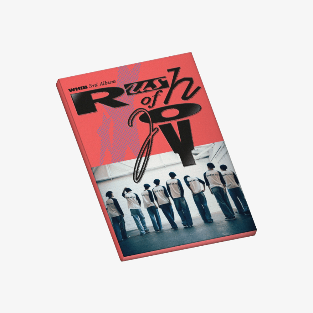 Đĩa WHIB 3rd Single Album 'Rush of Joy' (RISING Ver)