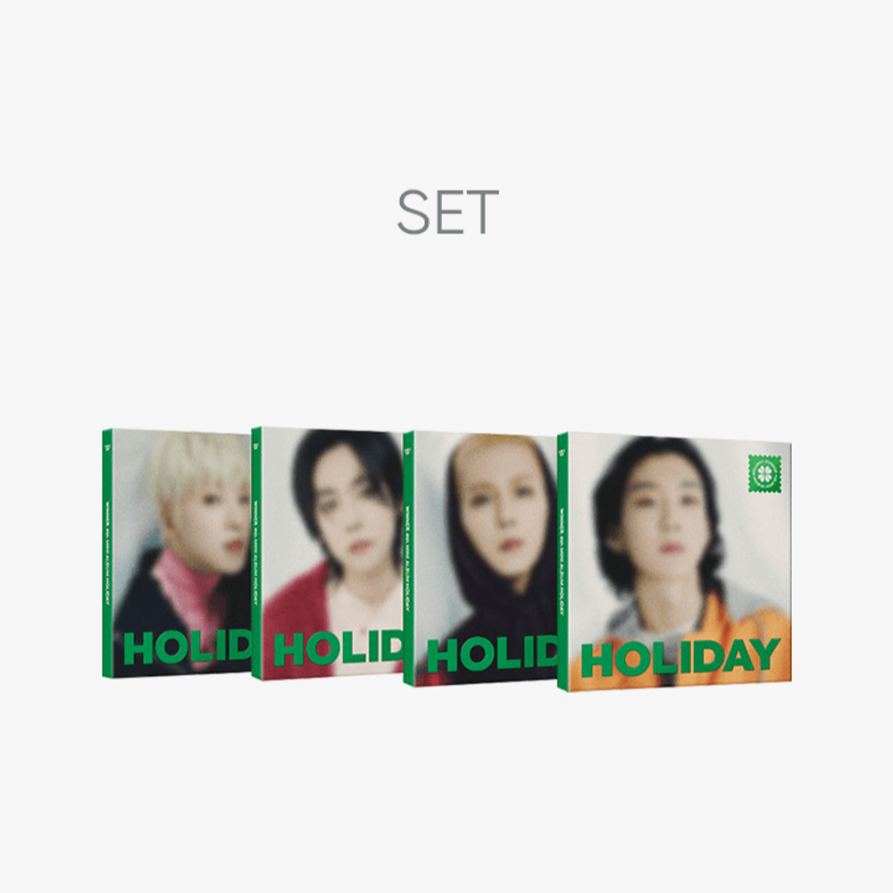 Đĩa WINNER 4th MINI ALBUM [HOLIDAY] (DIGIPACK Ver) Set-Kallos