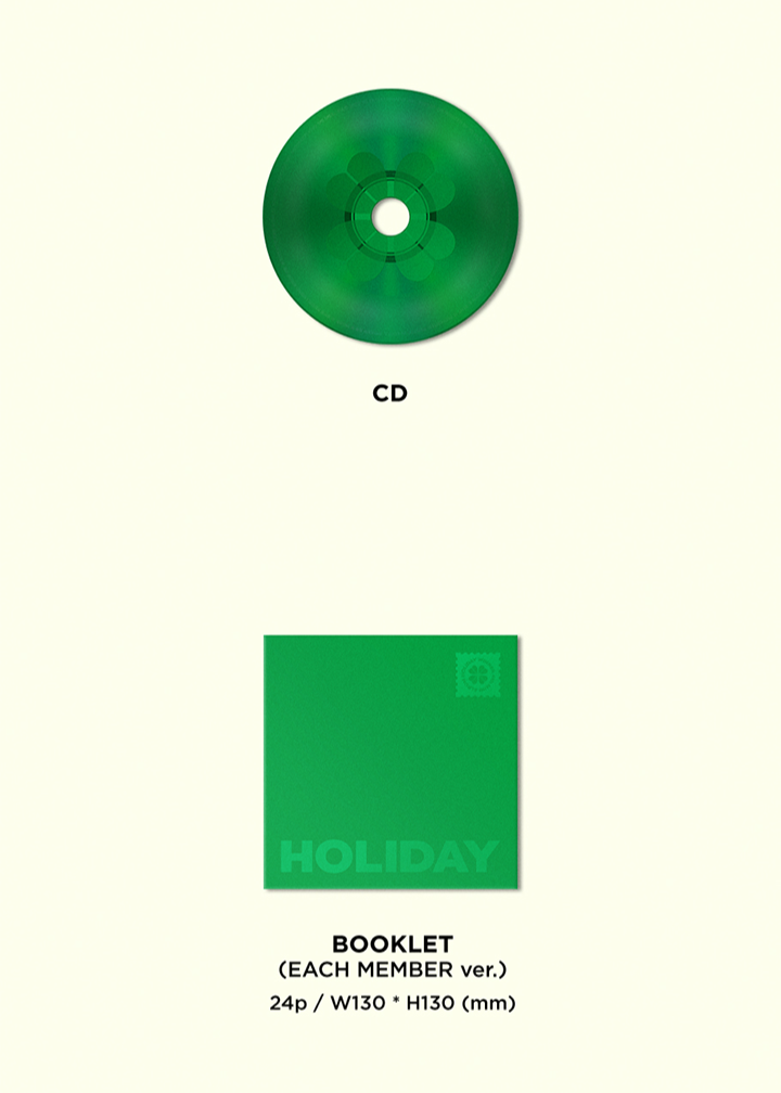 Đĩa WINNER 4th MINI ALBUM [HOLIDAY] (DIGIPACK Ver)