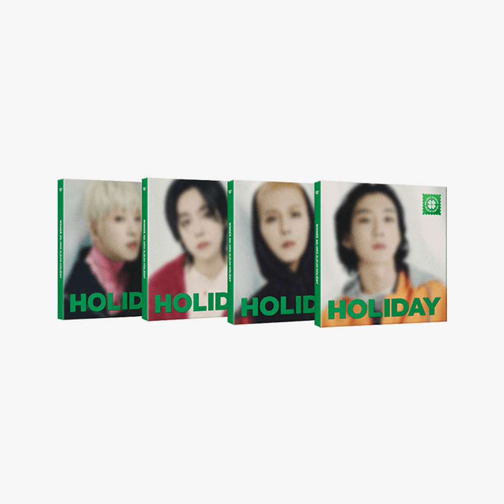 Đĩa WINNER 4th MINI ALBUM [HOLIDAY] (DIGIPACK Ver)