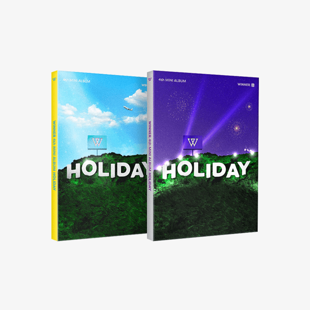 Đĩa WINNER 4th MINI ALBUM [HOLIDAY] (PHOTOBOOK Ver)-Kallos