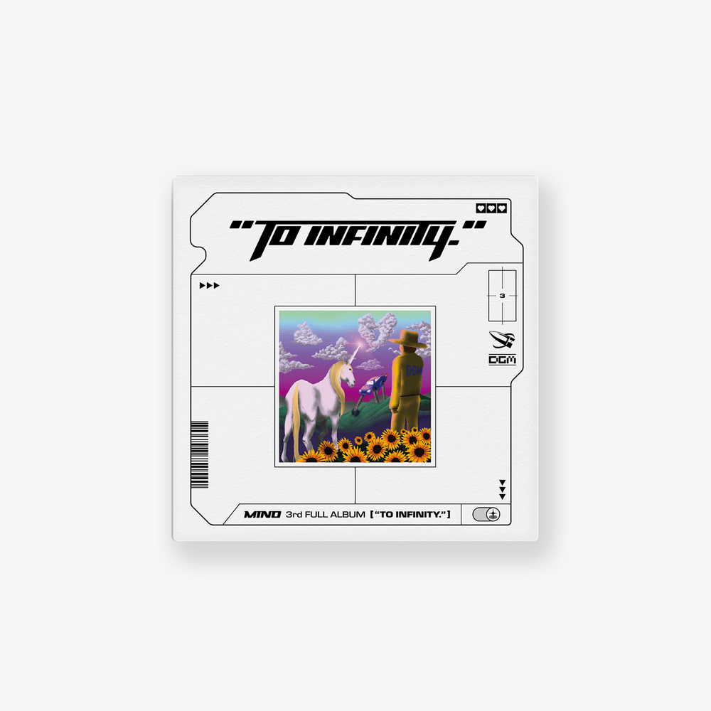 Đĩa WINNER MINO 3rd Full Album (Kit)