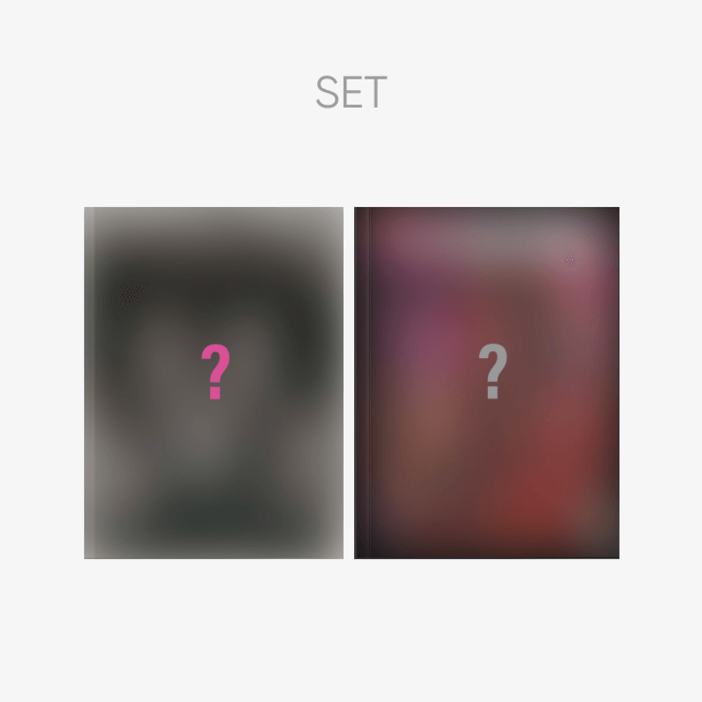 Đĩa WOOAH 2nd Mini Album [UNFRAMED] (Set)-Kallos