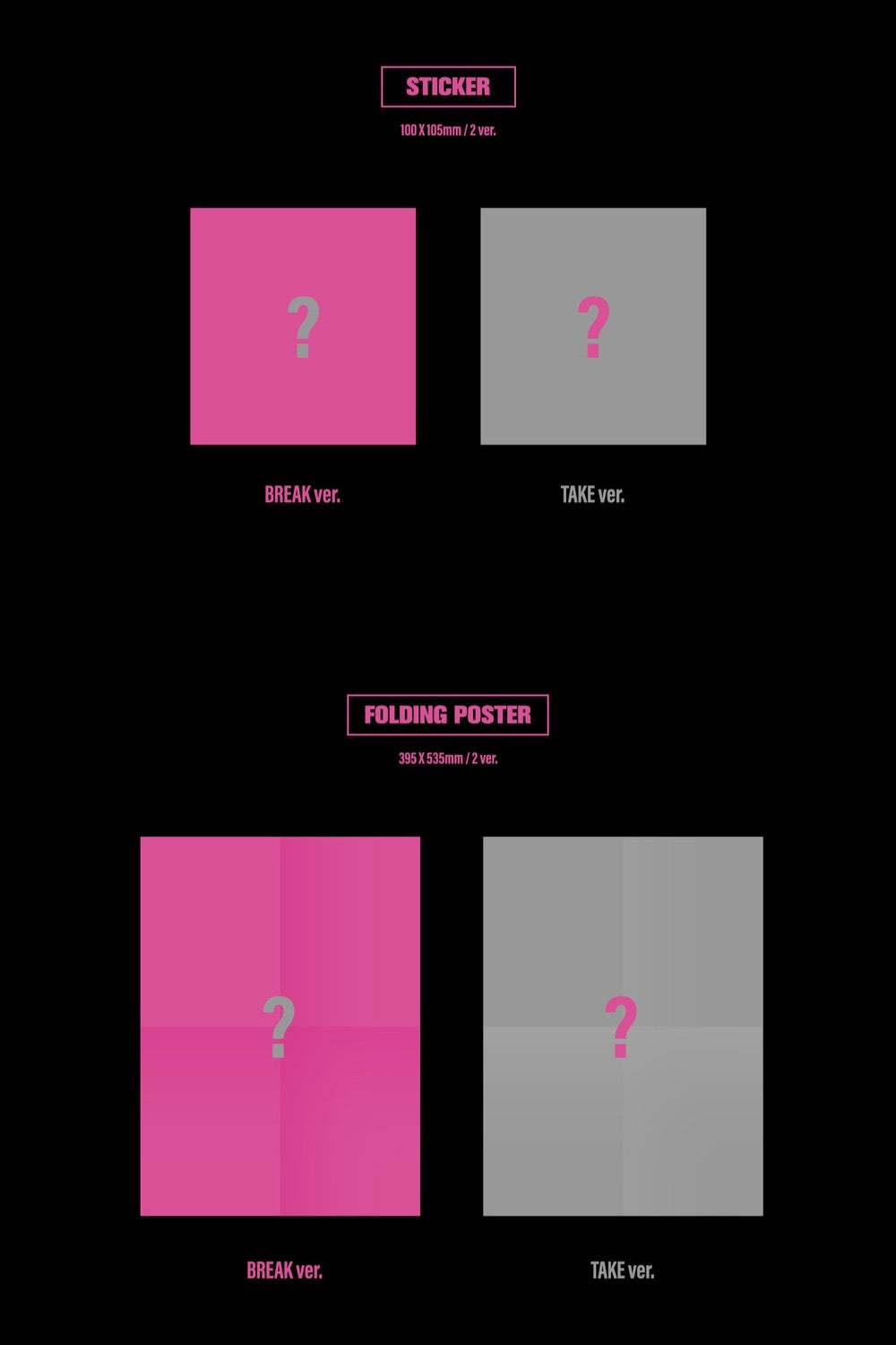 Đĩa WOOAH 2nd Mini Album [UNFRAMED] (Set)