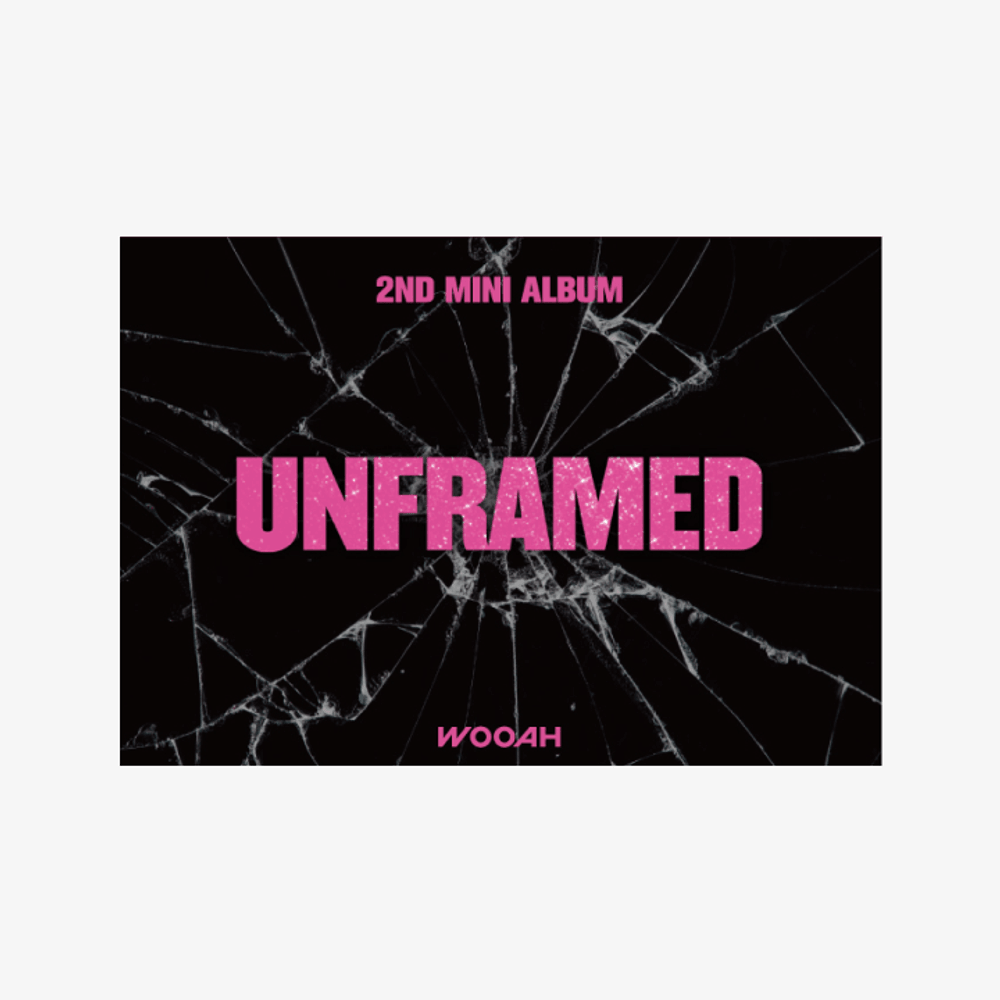 Đĩa WOOAH 2nd Mini Album [UNFRAMED] (StayG Albums Ver)
