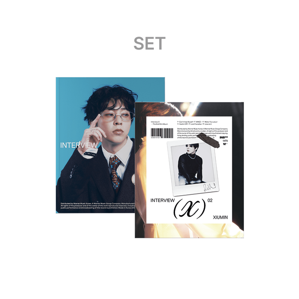Đĩa XIUMIN Interview X [Photobook Ver] Set
