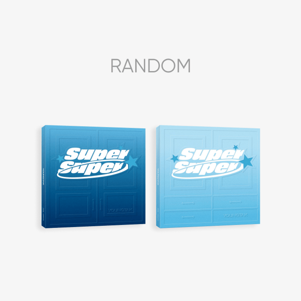 Đĩa YOUNGTAK Mini - Supersuper [Digipack Ver] (Random)