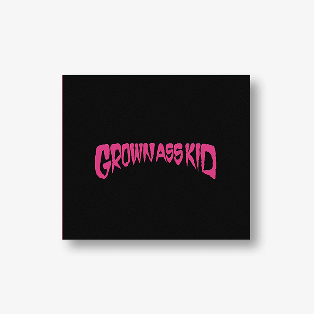 Đĩa ZICO 4th Mini Album [Grown Ass Kid] (Jewel Ver)-Kallos