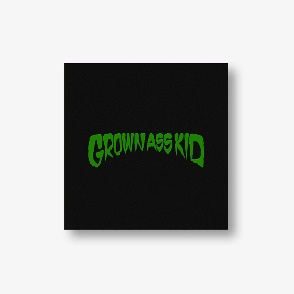 Đĩa ZICO 4th Mini Album [Grown Ass Kid]-Kallos
