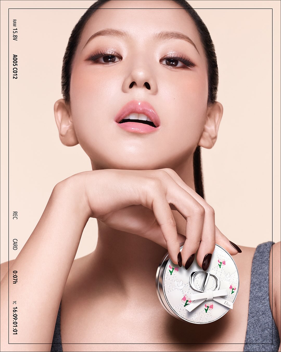 Vỏ Phấn Nước DIOR Forever Couture Case #Flowery Bow - Limited