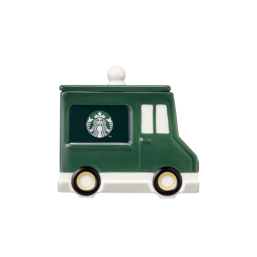 Đồ Trang Trí STARBUCKS Playmobil Truck Ceramic Container