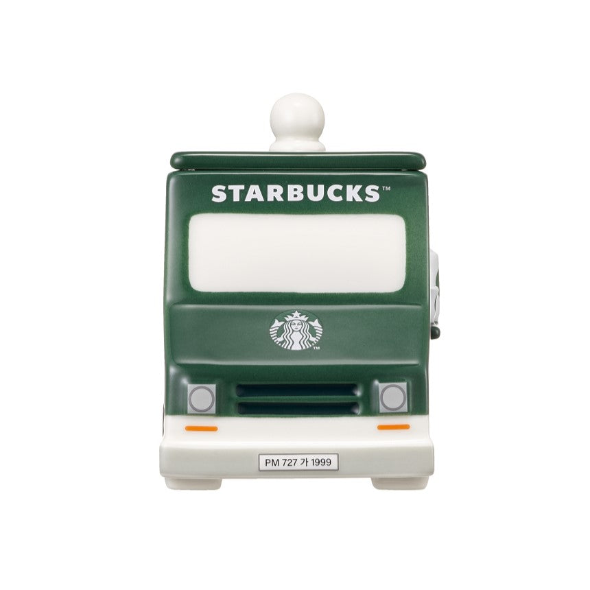 Đồ Trang Trí STARBUCKS Playmobil Truck Ceramic Container