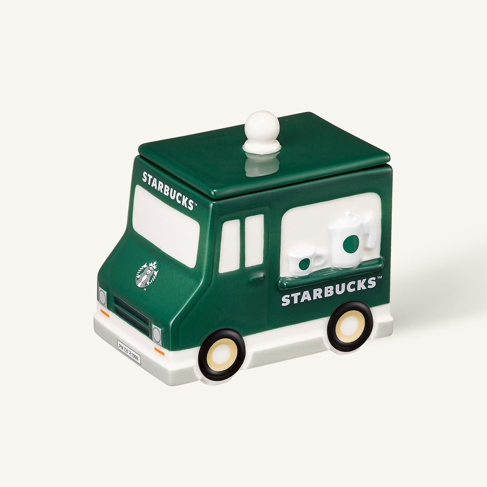 Đồ Trang Trí STARBUCKS Playmobil Truck Ceramic Container