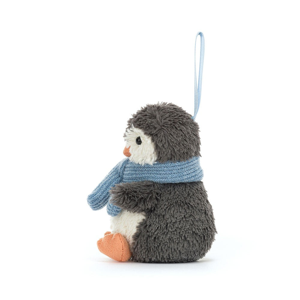 Đồ Trang Trí Thú Bông JELLYCAT Peanut Penguin Decoration-Kallos