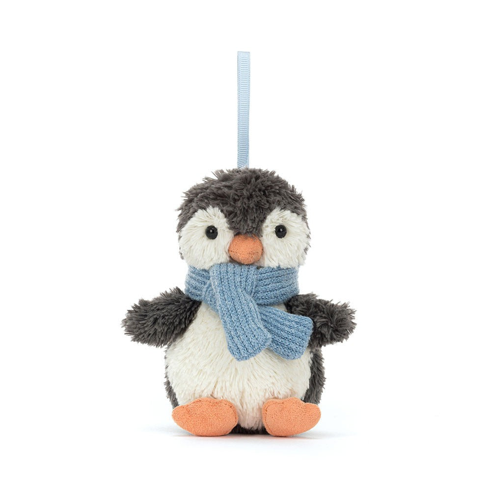 Đồ Trang Trí Thú Bông JELLYCAT Peanut Penguin Decoration-Kallos