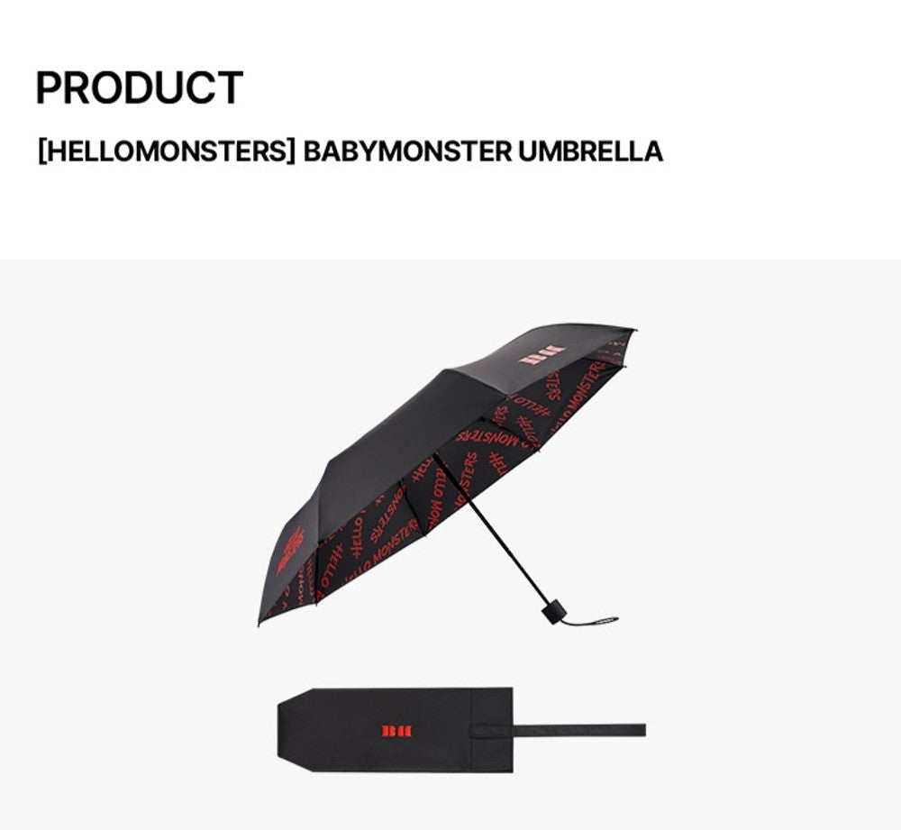 Dù BABYMONSTER Umbrella