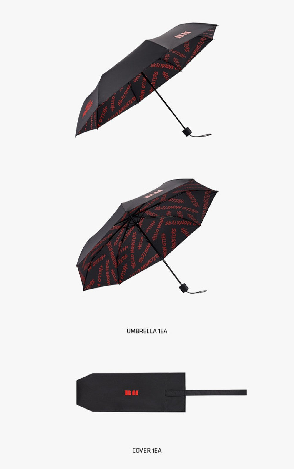 BABYMONSTER 傘 umbrella ソウルコン ベビモン 韓国 BABYMONSTER - [HELLOMONSTERS] UMBRELLA | KPOPMART.COM