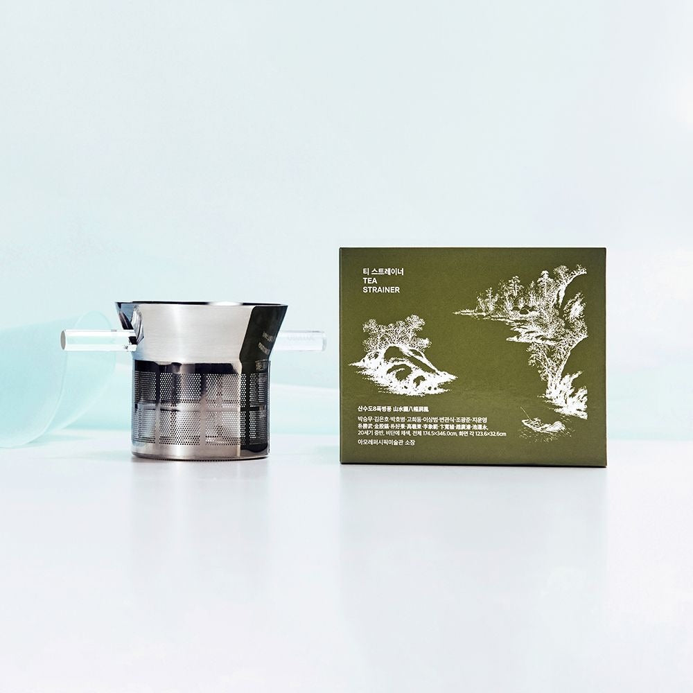 Dụng Cụ Lọc Trà OSULLOC Signature Teaware O Strainer